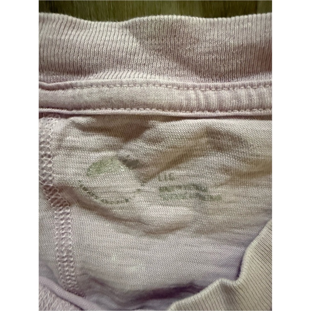 Aerie Exposed Seam Short Sleeve T-Shirt Size L - Picture 5 of 5
